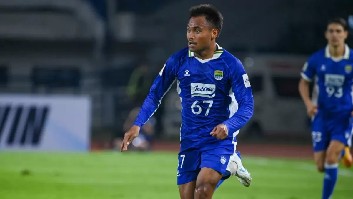 Pemain Persib Bandung, Saddil Ramdani. (I.League)