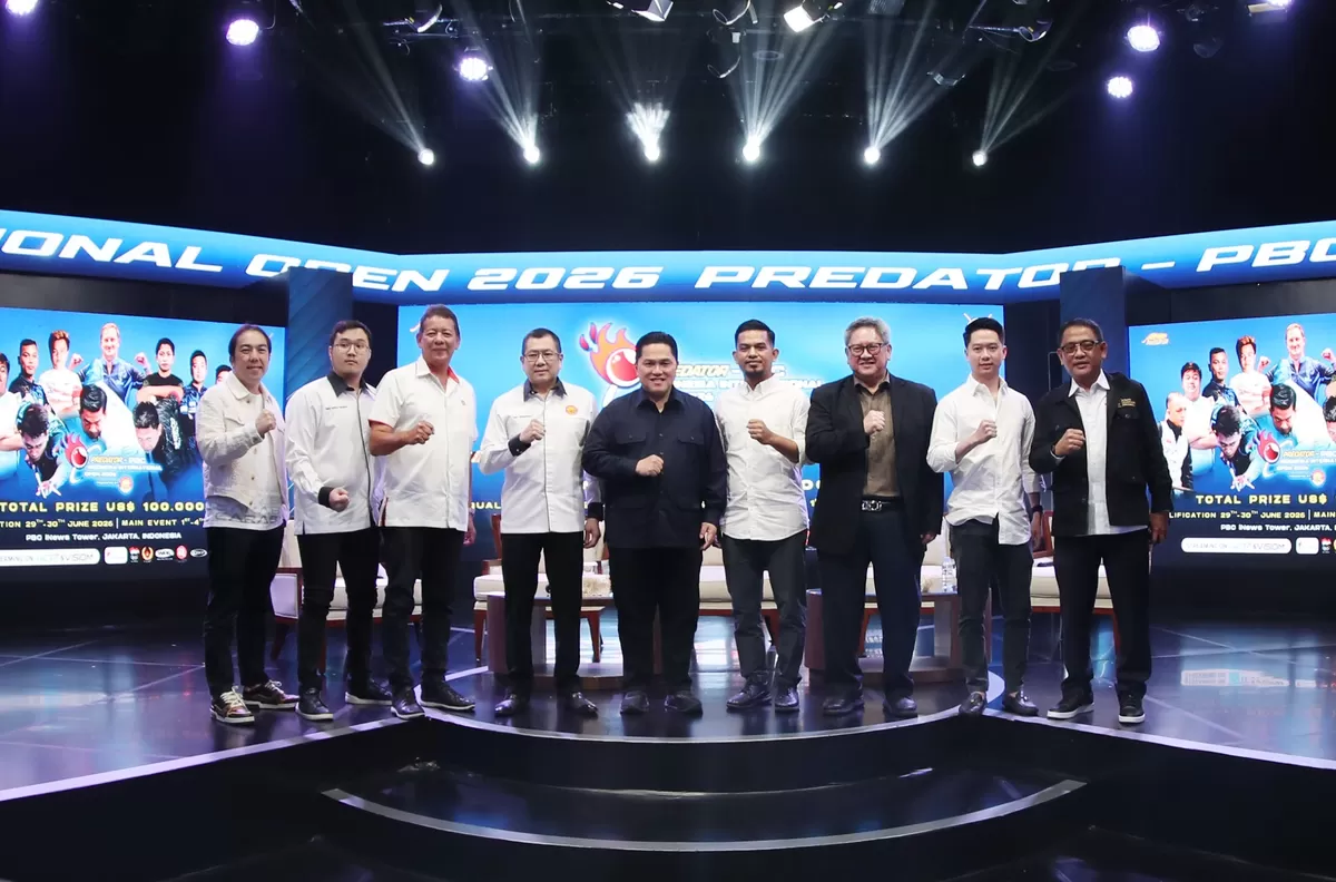 Jumpa pers Indonesia International Open 2026. (Istimewa)
