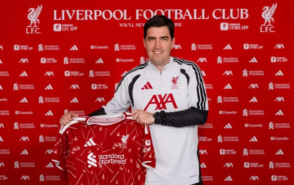 Pelatih baru Liverpool, Andoni Iraola. (Liverpool)