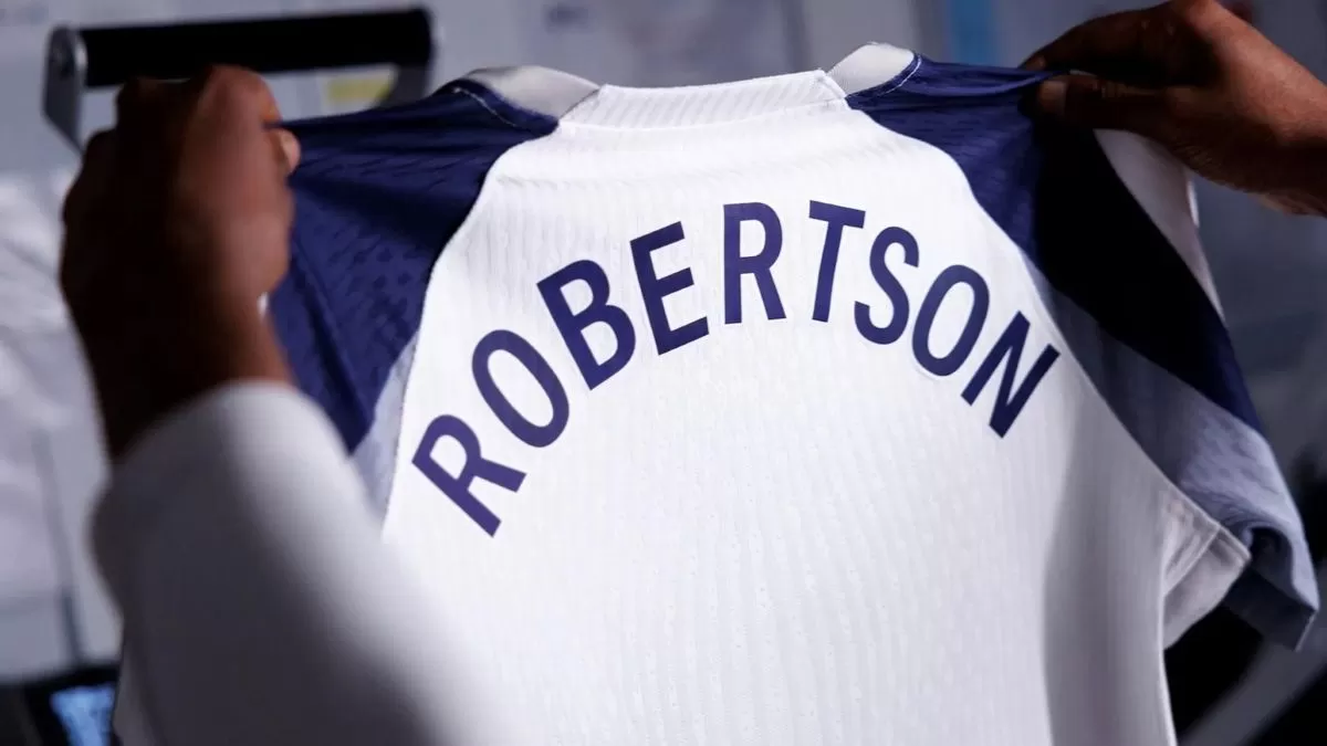 Andy Robertson berlabuh di Tottenham Hotspur. (Tottenham Hotspur)