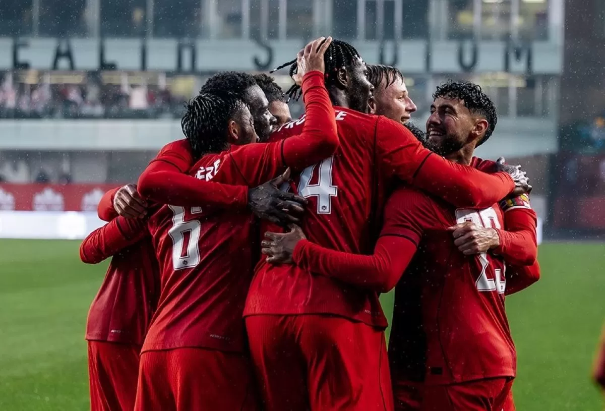 Timnas Kanada mencoba peruntungan di Piala Dunia 2026. (@canadasoccer)
