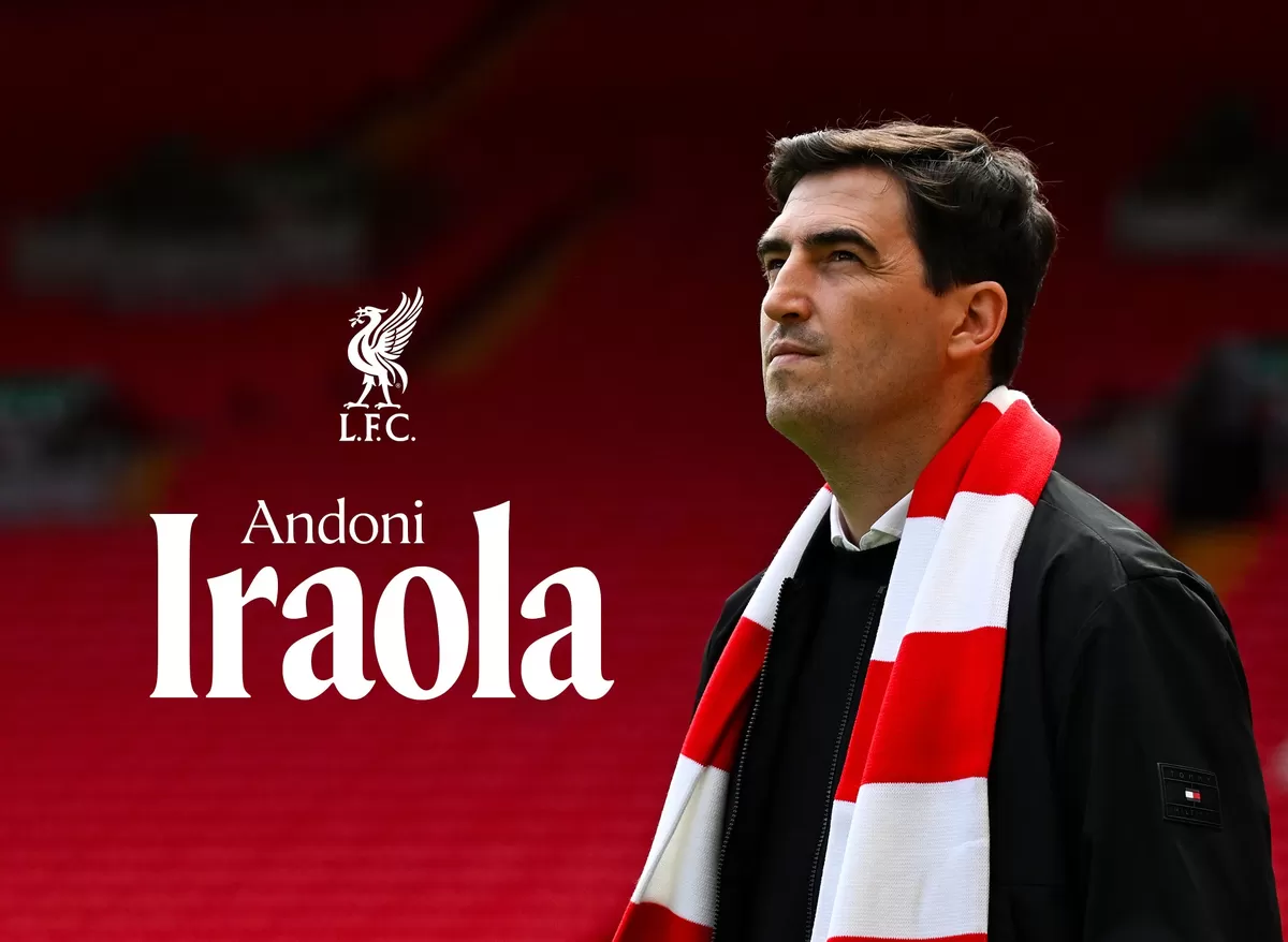 Pelatih baru Liverpool, Andoni Iraola. (Liverpool)