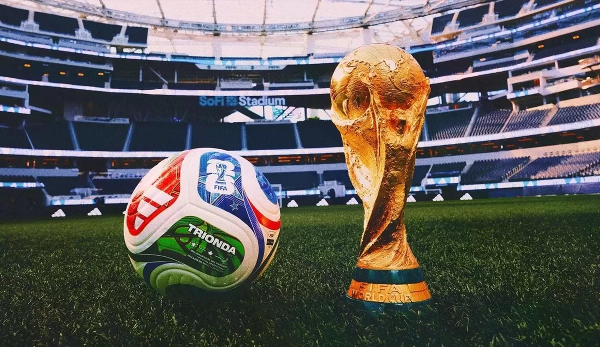 Trionada bola Piala Dunia 2026 paling modern dalam sejarah.