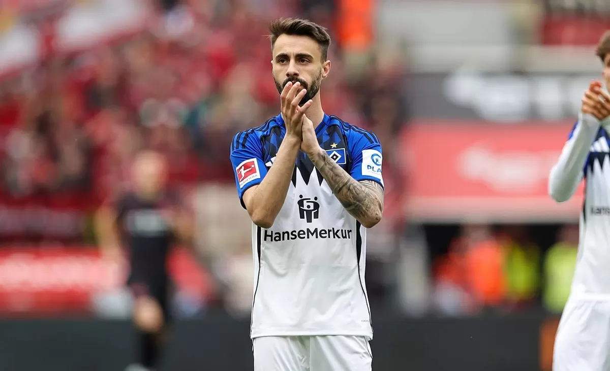 Fabio Vieira menemukan performa terbaiknya bersama Hamburg di Bundesliga.
