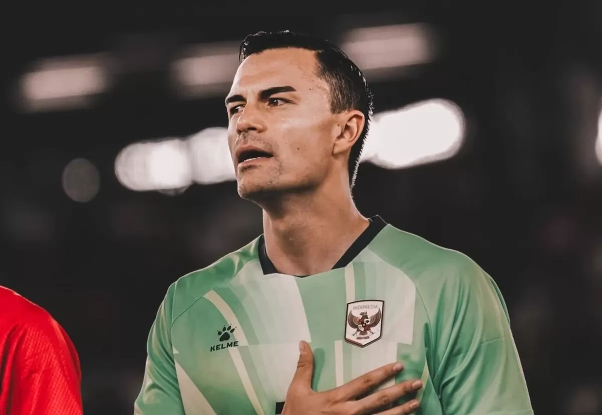 Kiper Timnas Indonesia, Emil Audero. (Instagram Emil Audero)