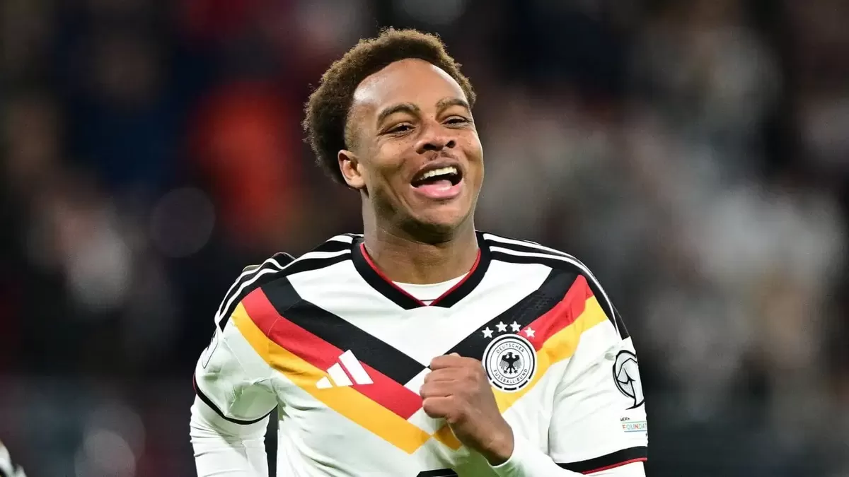 Pemain Jerman, Assan Ouedraogo. (AFP)