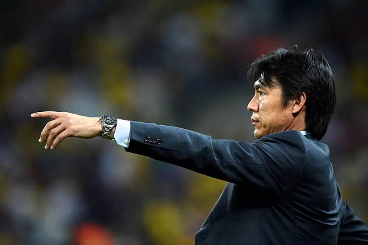 Pelatih Korea Selatan, Hong Myung-bo. (Pinterest)