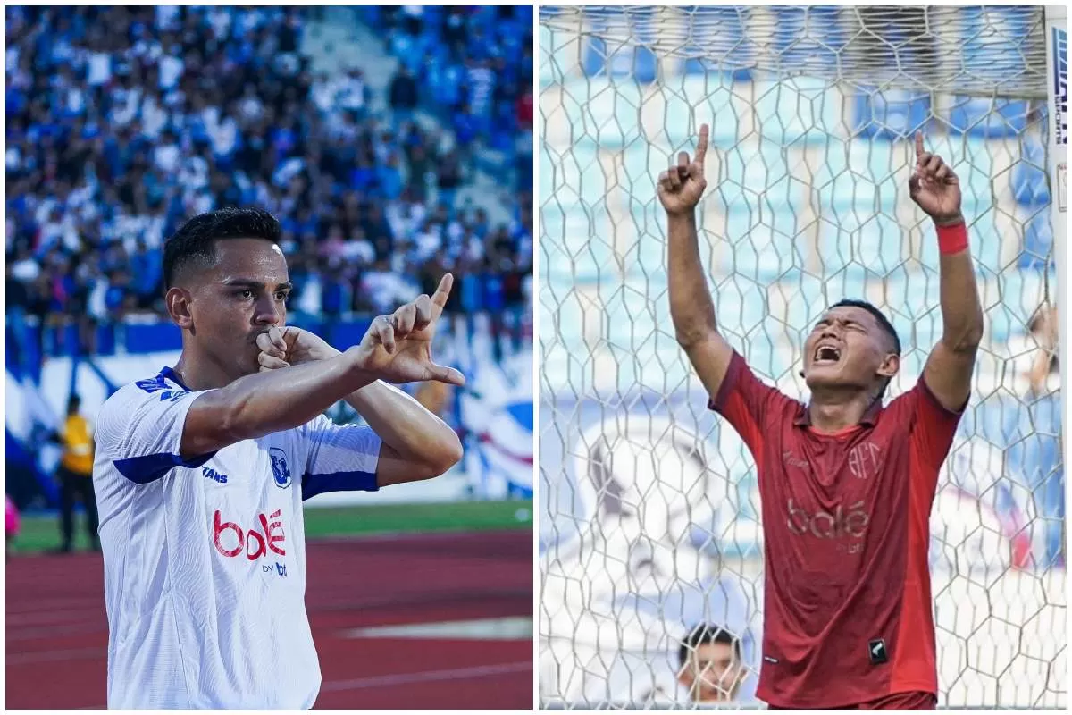Valdeci Moreira dan Iksan Lestaluhu (kanan) resmi tinggalkan Arema FC (Arema FC)