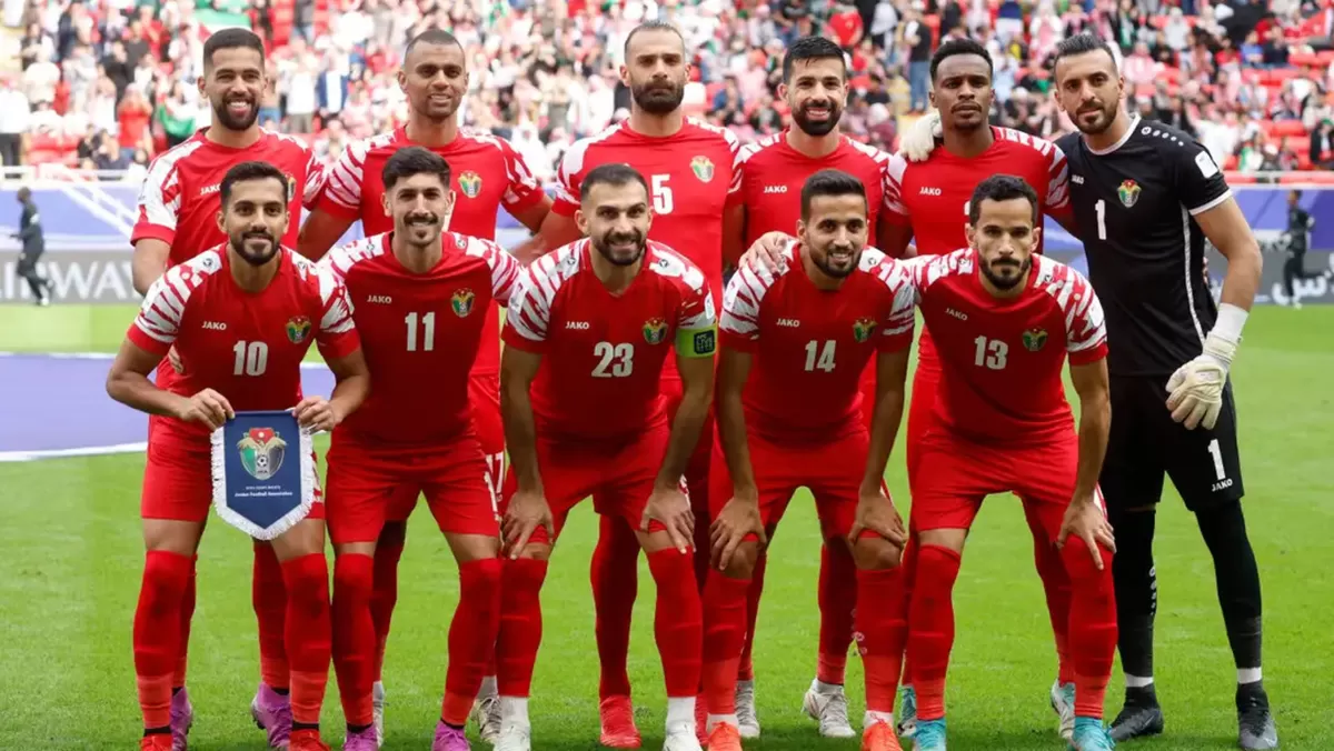 Timnas Jordania proyeksi Piala Dunia 2026.