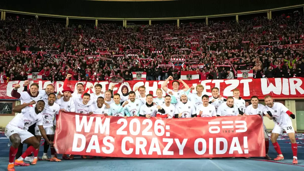 Setelah 28 tahun, Timnas Austria akhirnya kembali lagi masuk persaingan di Piala Dunia 2026.