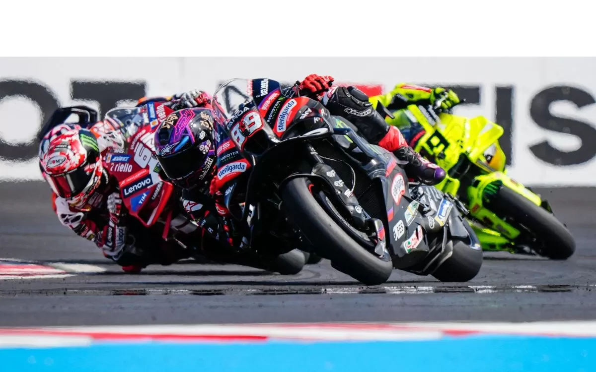 Jorge Martin saat menjalani Sprint Race GP Hungaria. (MotoGP)