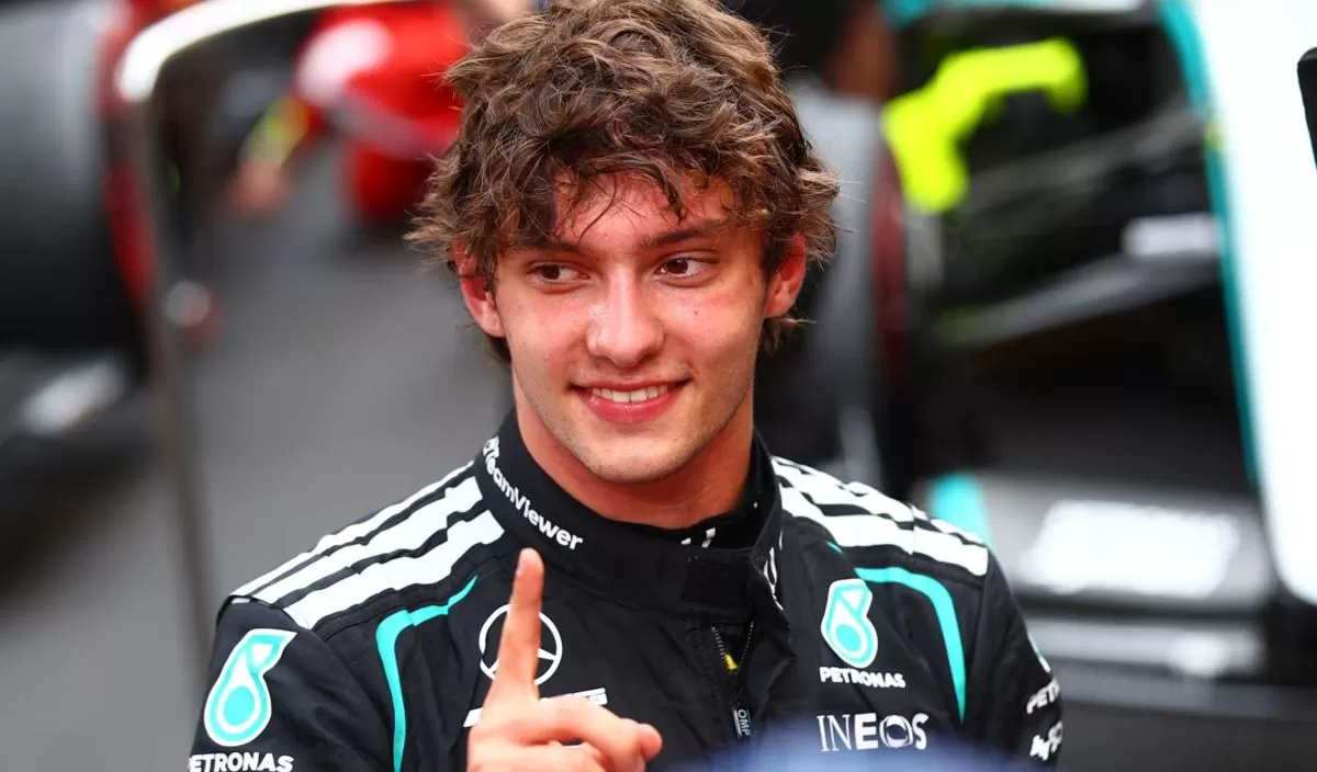 Pembalap Mercedes Kimi Antonelli kuasai GP Monaco. (Formula1)