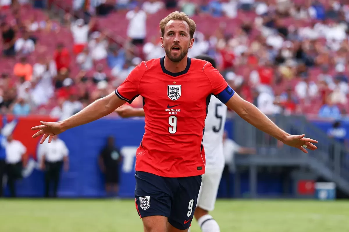 Harry Kane mencetak gol ke-79 untuk timnas Inggris.