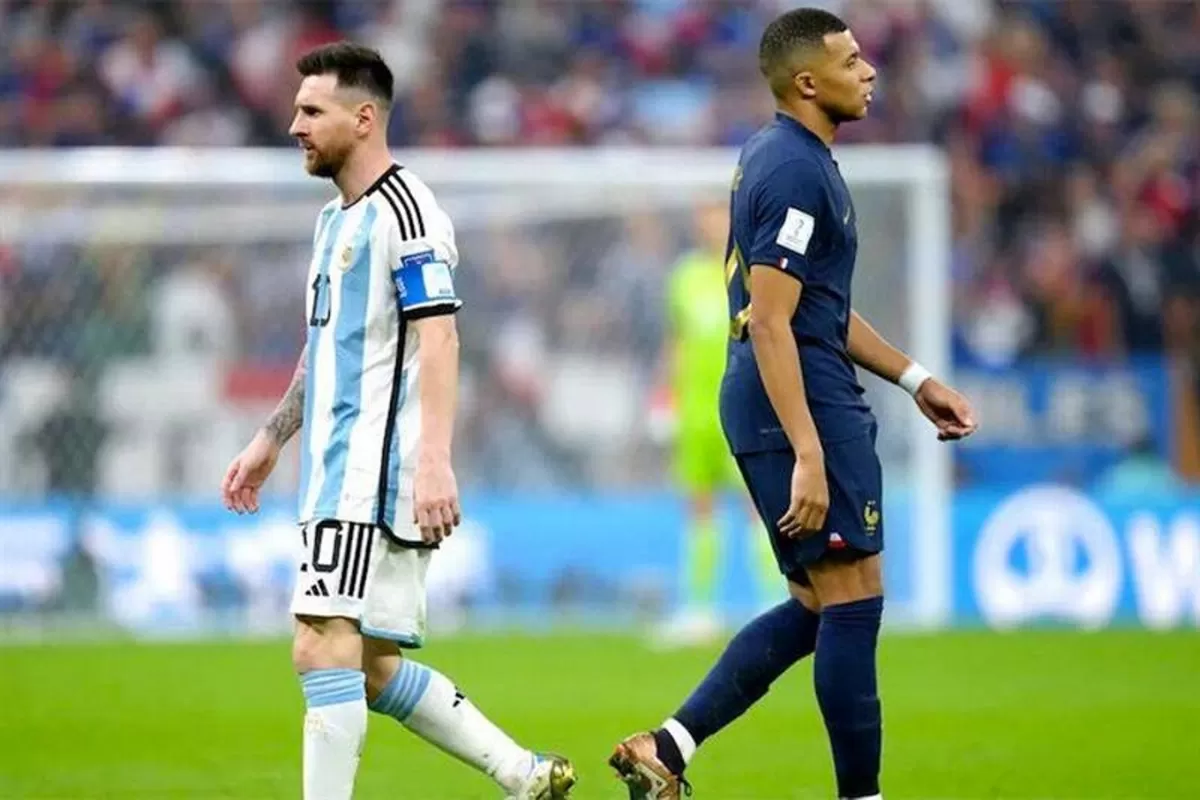 Lionel Mess dan Kylian Mbappe memburu rekor gol.