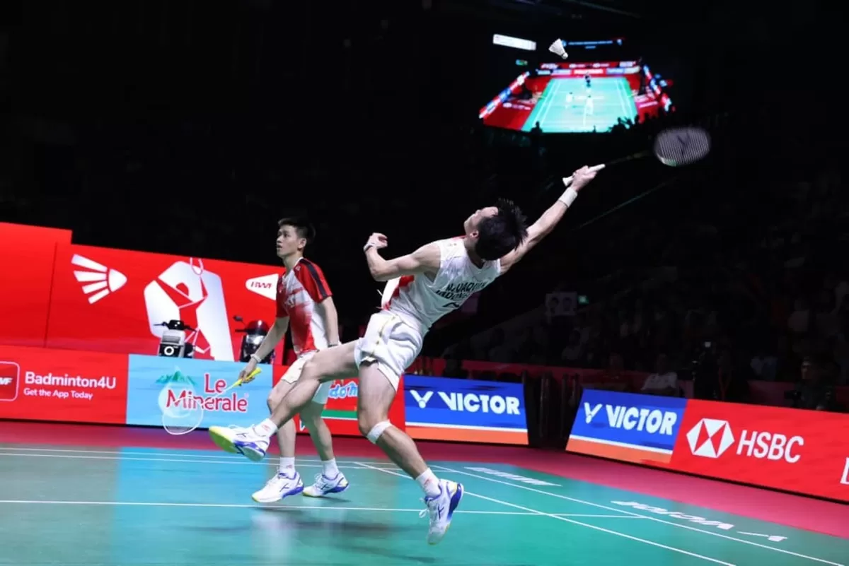 Runner-up ganda putra Indonesia Open 2026, Raymond Indra-Nikolaus Joaquin ditarik dari keikutsertaannya di Australia Open 2026 pekan ini. Mereka fokus untuk menjaga kondisi paska cedera Raymond. 