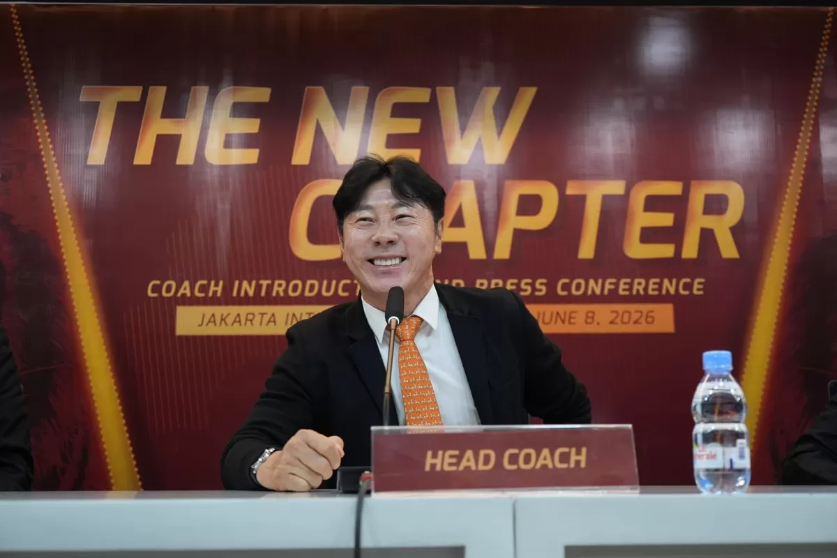 Pelatih Persija Jakarta, Shin Tae-yong. (Persija)