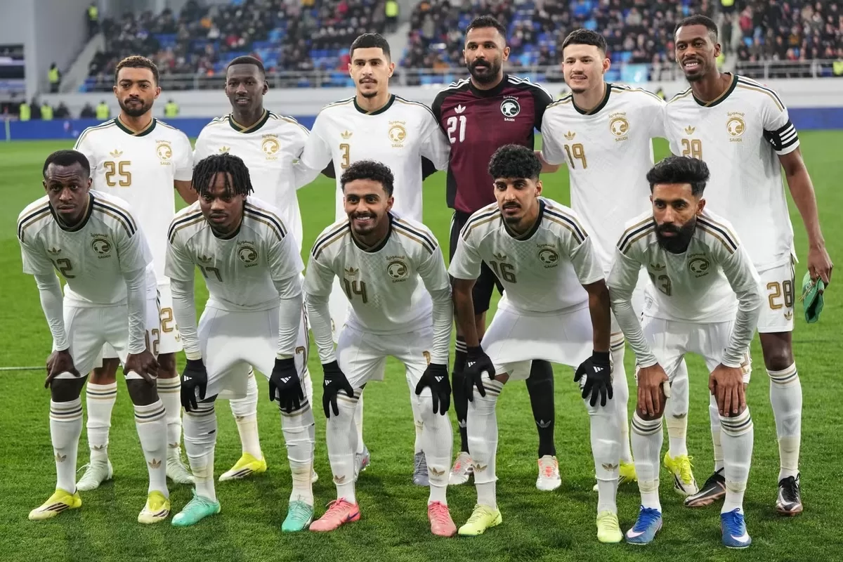 Arab Saudi berambisi mengejutkan di Piala Dunia 2026.