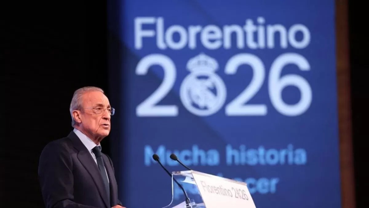 Florentino Perez kembali menjadi Presiden Real Madrid. (Reuters)