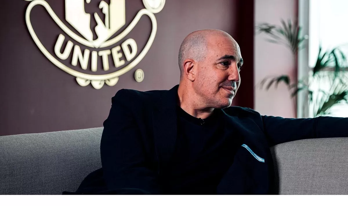CEO Manchester United Omar Berrada. (Manchester United)