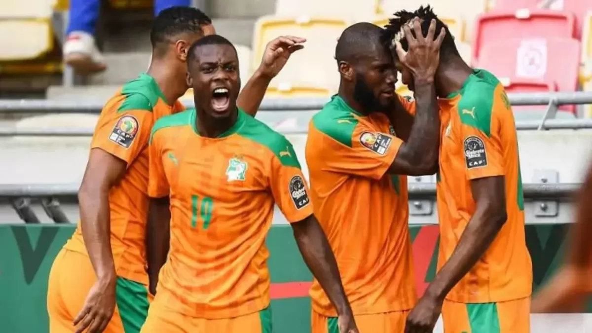 Skuad Pantai Gading. (Africa Soccer)