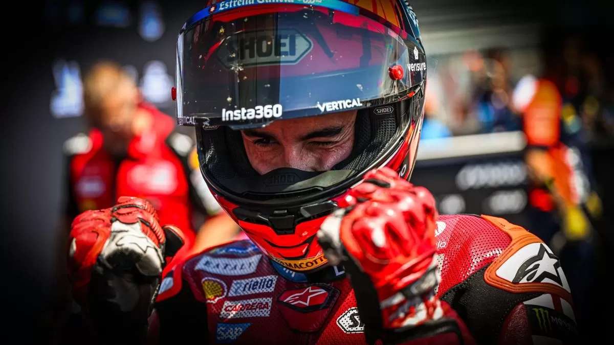 Marc Marquez raih kemenangan Sprint dan balap utama di GP Hungaria 2026. (MotoGP)