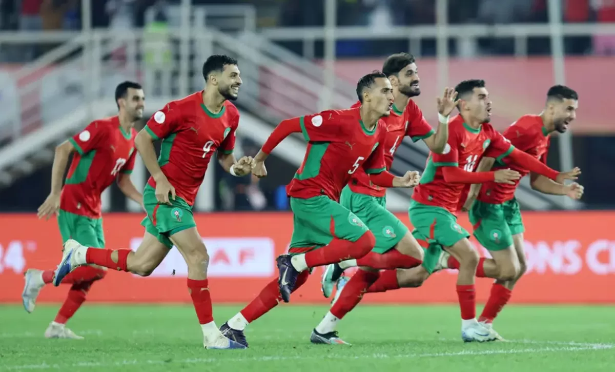 Skuad Maroko. (CAF)