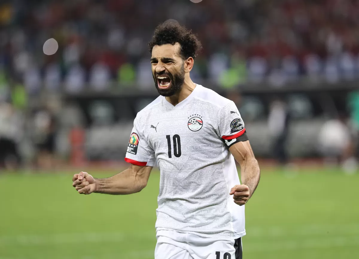 Kapten Mesir, Mohamed Salah. (CAF)
