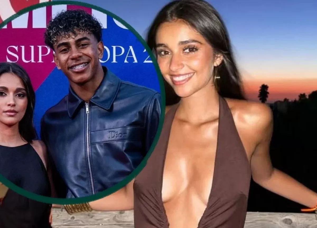 Ines Garcia bantah popularitasnya karena Lamine Yamal