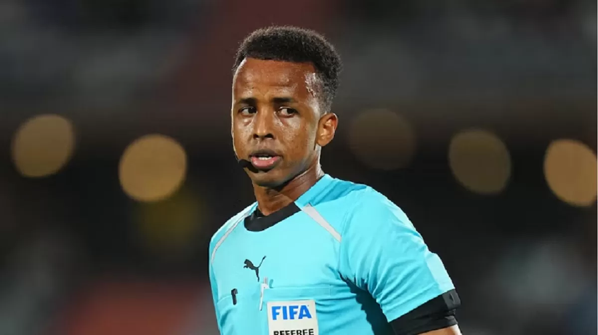 Wasit FIFA Omar Artan ditolak masuk AS.