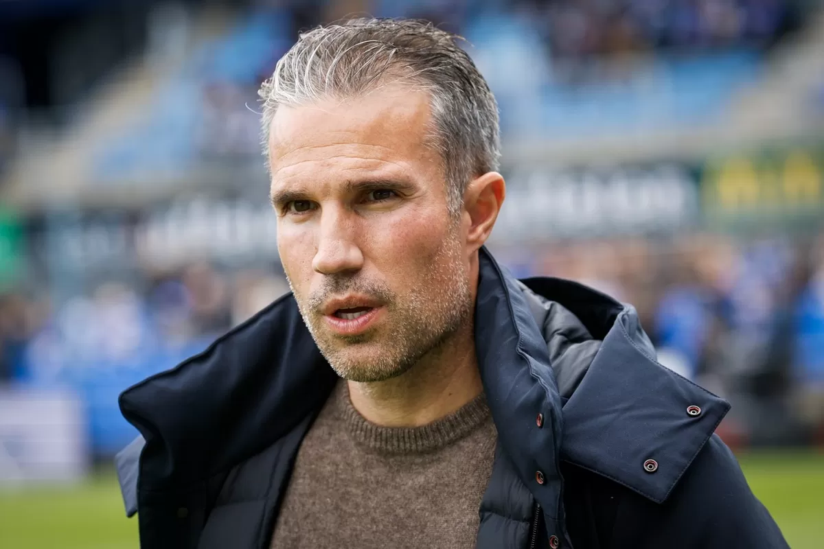 Robin van Persie hanya bertahan 16 bulan di klub Feyenoord. (Vincent Jannink)