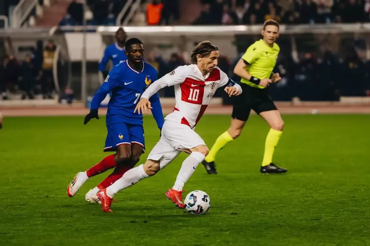Kapten Timnas Kroasia di Piala Dunia 2026 Luka Modric.