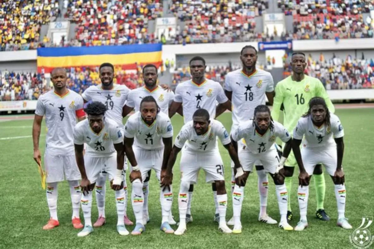 Timnas Ghana proyeksi Piala Dunia 2026.