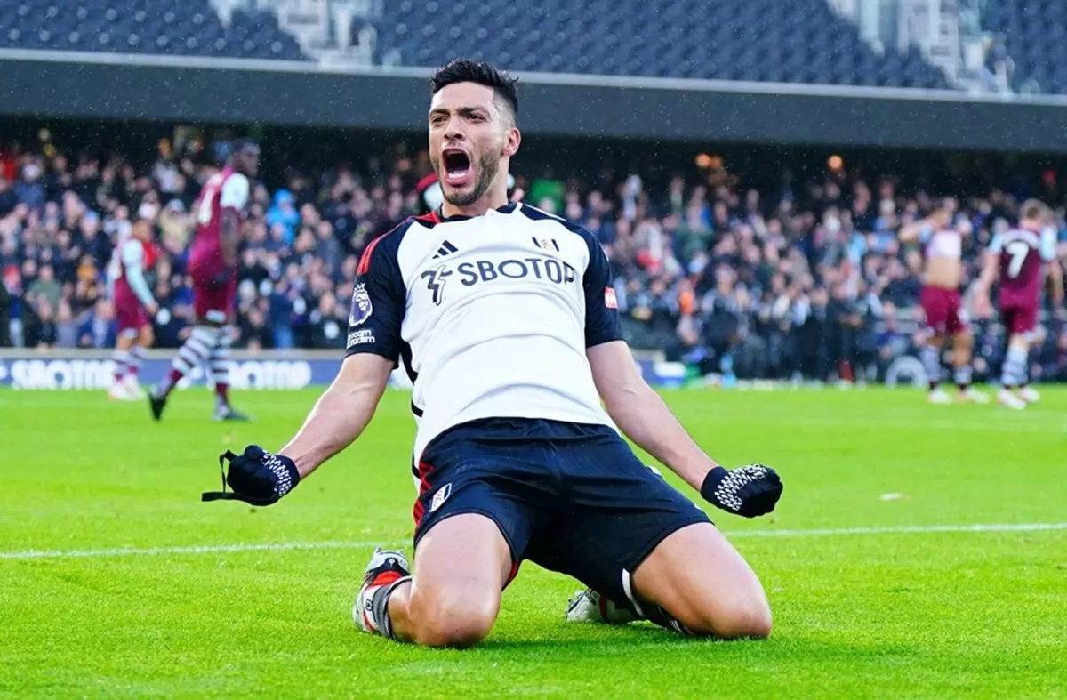 Raul Jimenez tinggalkan Fulham dan bergabung dengan Wolverhampton Wanderers. (Fulham)