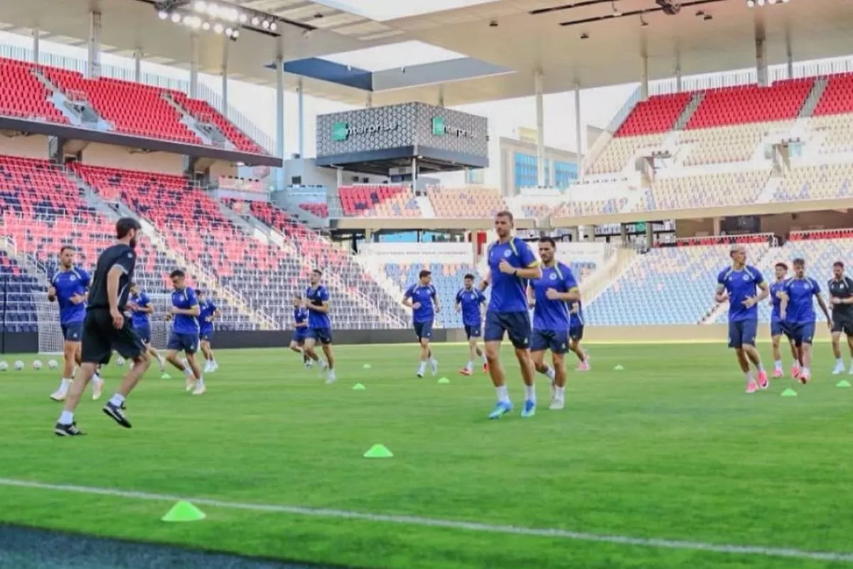 Skuat Bosnia Herzegovina jalani latihan jelang Piala Dunia 2026. (Bernes Lilic )