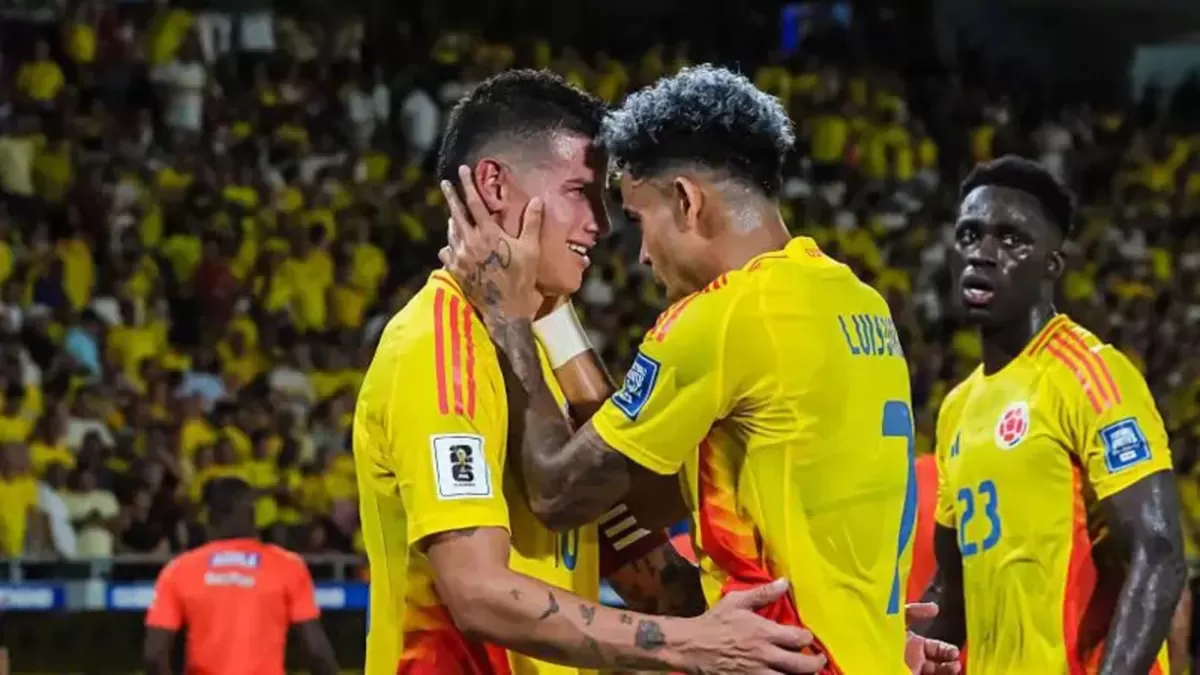James Rodriguez dan Luis Diaz tampil gemilang saat Kolombia finis di posisi ketiga pada babak kualifikasi Amerika Selatan.