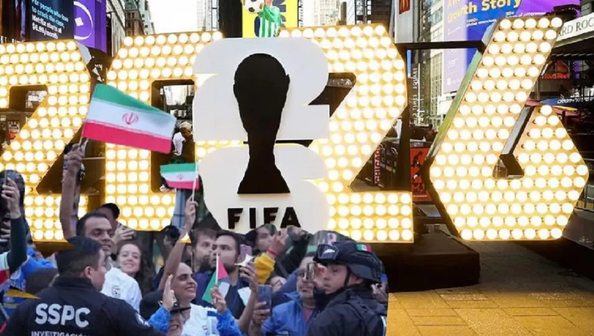 Suporter Iran tak bisa memberikan dukungan langsung di Piala Dunia 2026.