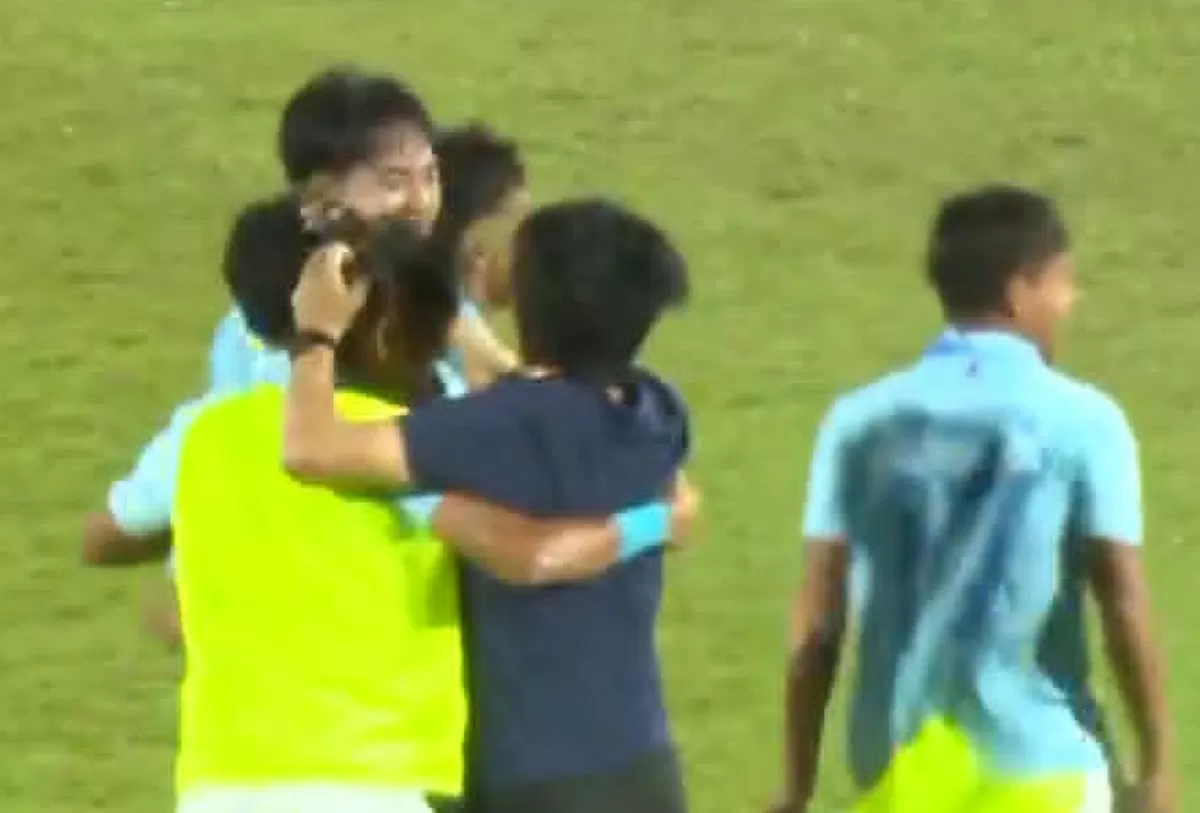 Tim U19 Kamboja menahan Australia 2-2 dan melenggang ke semifinal Piala AFF U19.