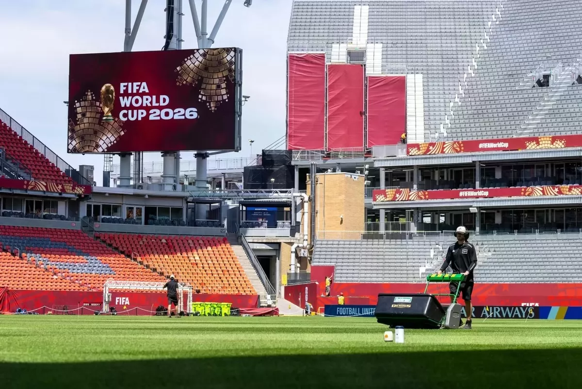 Stadion Toronto (Kanada) akan menjadi tuan rumah enam pertandingan di Piala Dunia 2026.