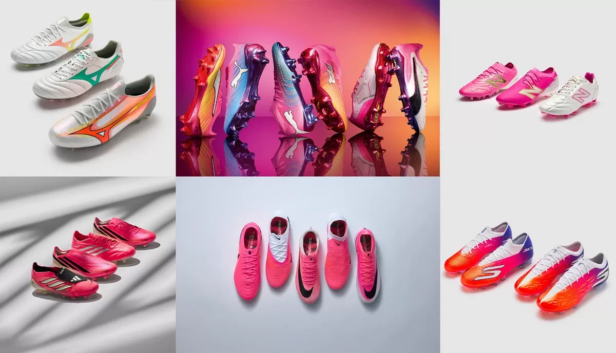 Sepatu yang dipakai para pemain bintang di Piala Dunia 2026.