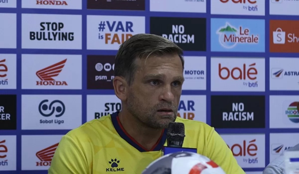 Igor Tolic antusias sambut gelaran ASEAN Club Championship 2026/27. (Persib/Nando)