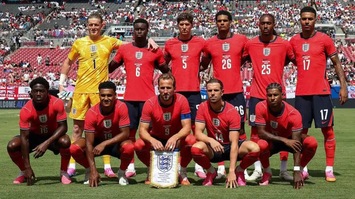 Skuad Inggris. (Getty Images)