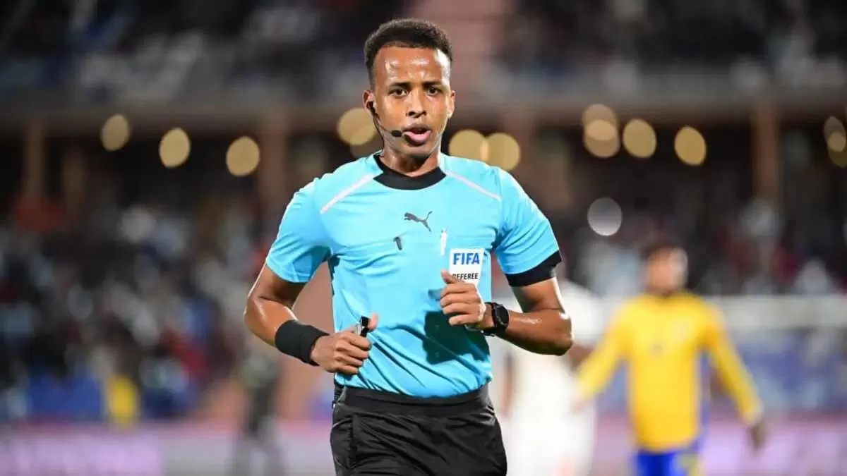 Wasit Somalia, Omar Artan. (Polymarket FC)