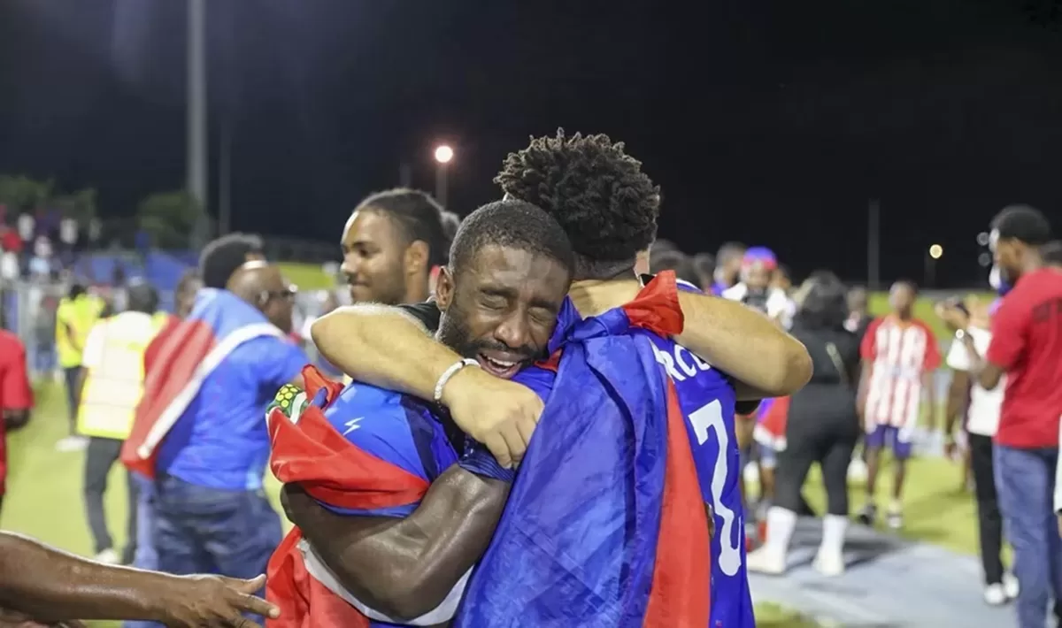 Timnas Haiti lolos ke Piala Dunia 2026 setelah menunggu sejak Piala Dunia 1974 di Jerman. (FIFA)