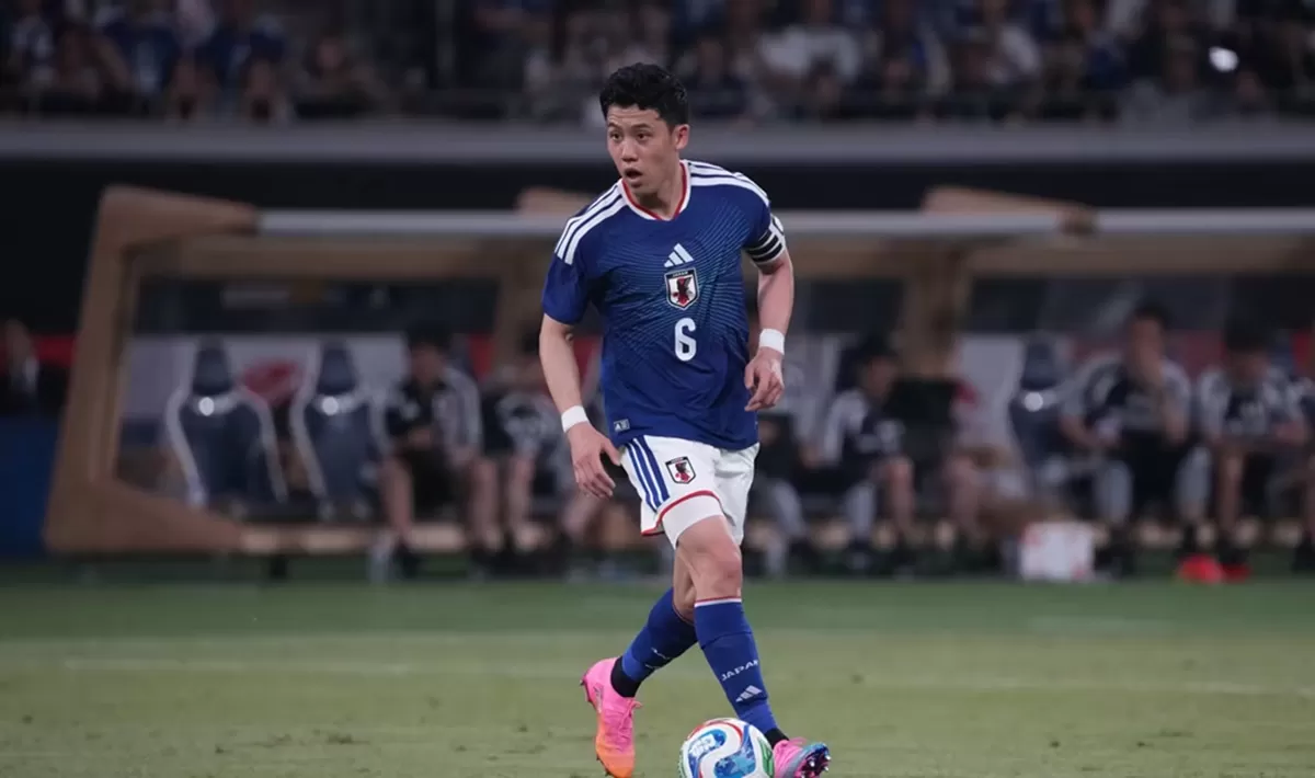 Kapten Tim Jepang Wataru Endo harus tersingkir dari Piala Dunia 2026. (FIFA)