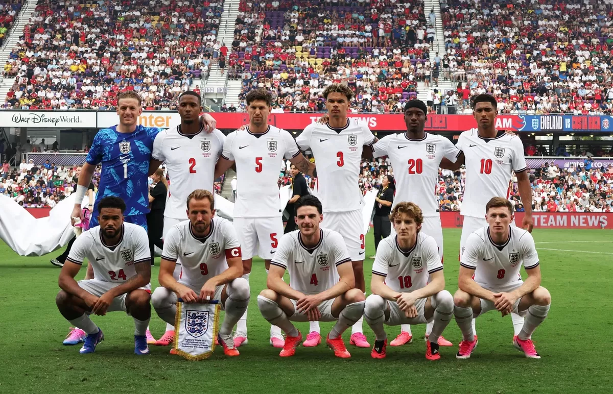Timnas Inggris di Piala Dunia 2026 