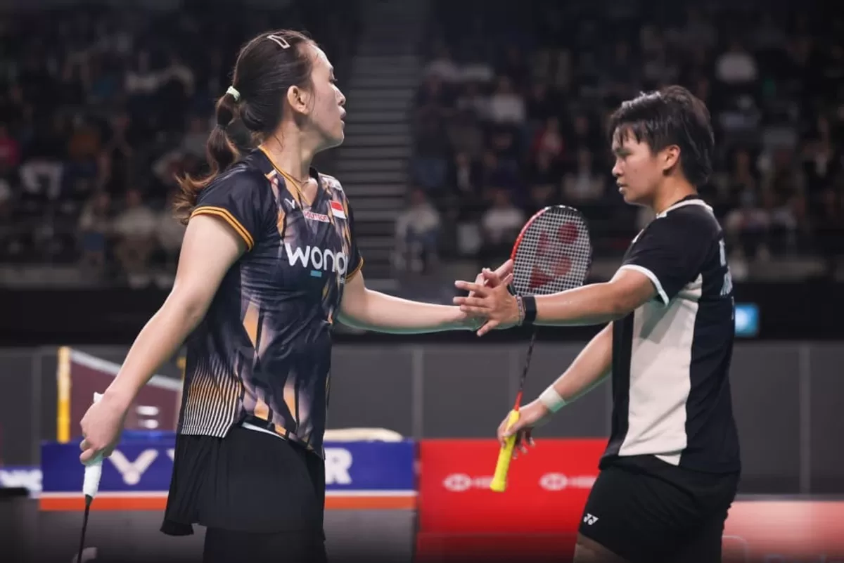 Indonesia kembali memastikan satu tempat di partai puncak sektor ganda putri Australian Open 2026 lewat Febriana Dwipuji Kusuma/Meilysa Trias Puspitasari, Sabtu, 13 Juni.