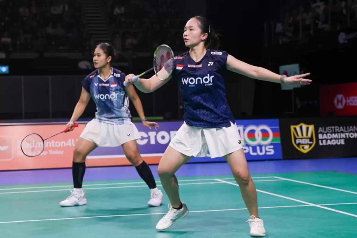 Upaya mempertahankan gelar juara Rachel Allessya Rose/Febi Setianingrum di Australian Open 2026 harus terhenti di babak semifinal, Sabtu, 13 Juni 2026.