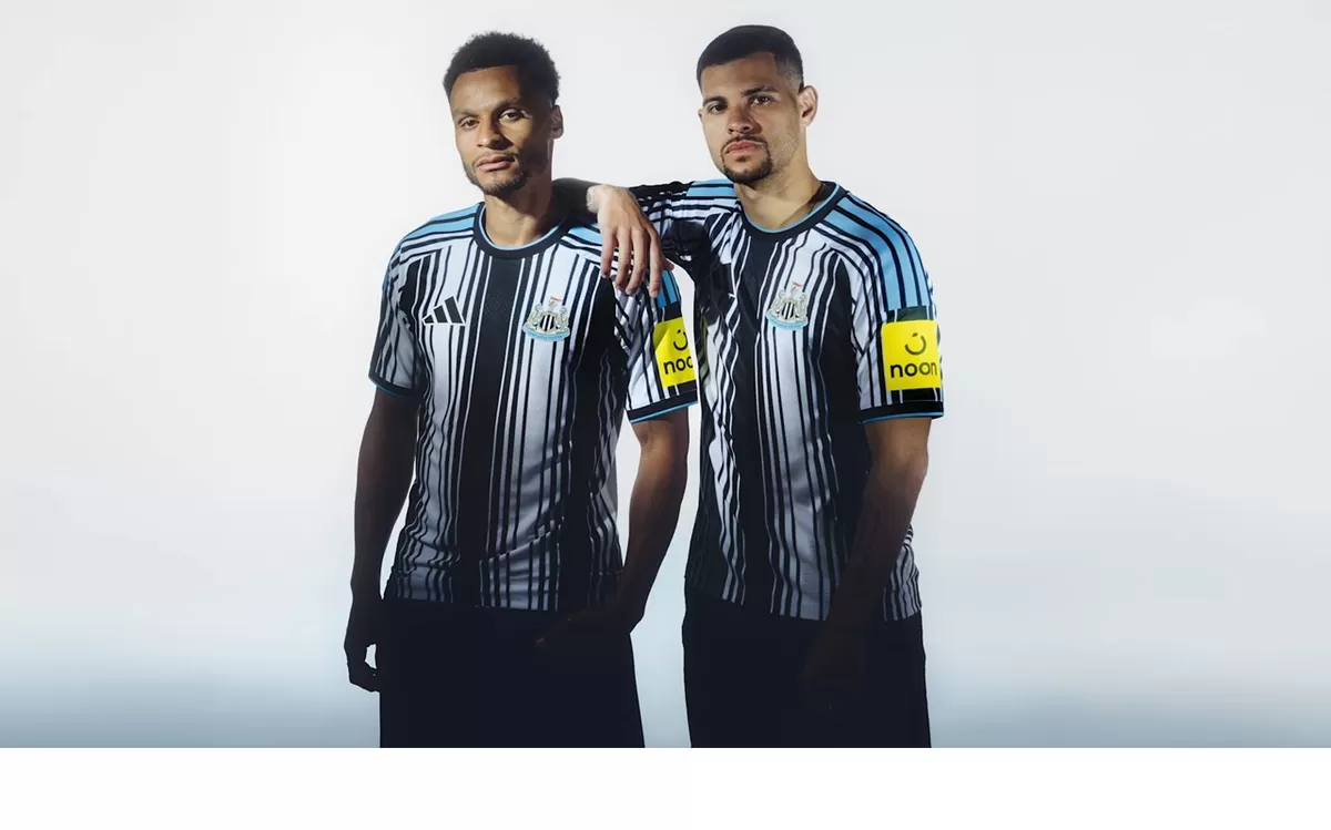 Jersey kandang Newcastle United musim 2026/27. (Newcastle United)