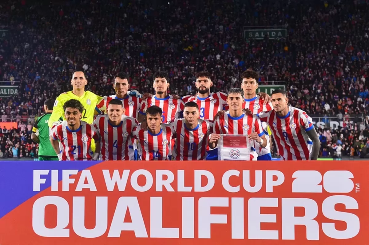 Timnas Paraguay di Kualifikasi Piala Dunia 2026. (FIFA)