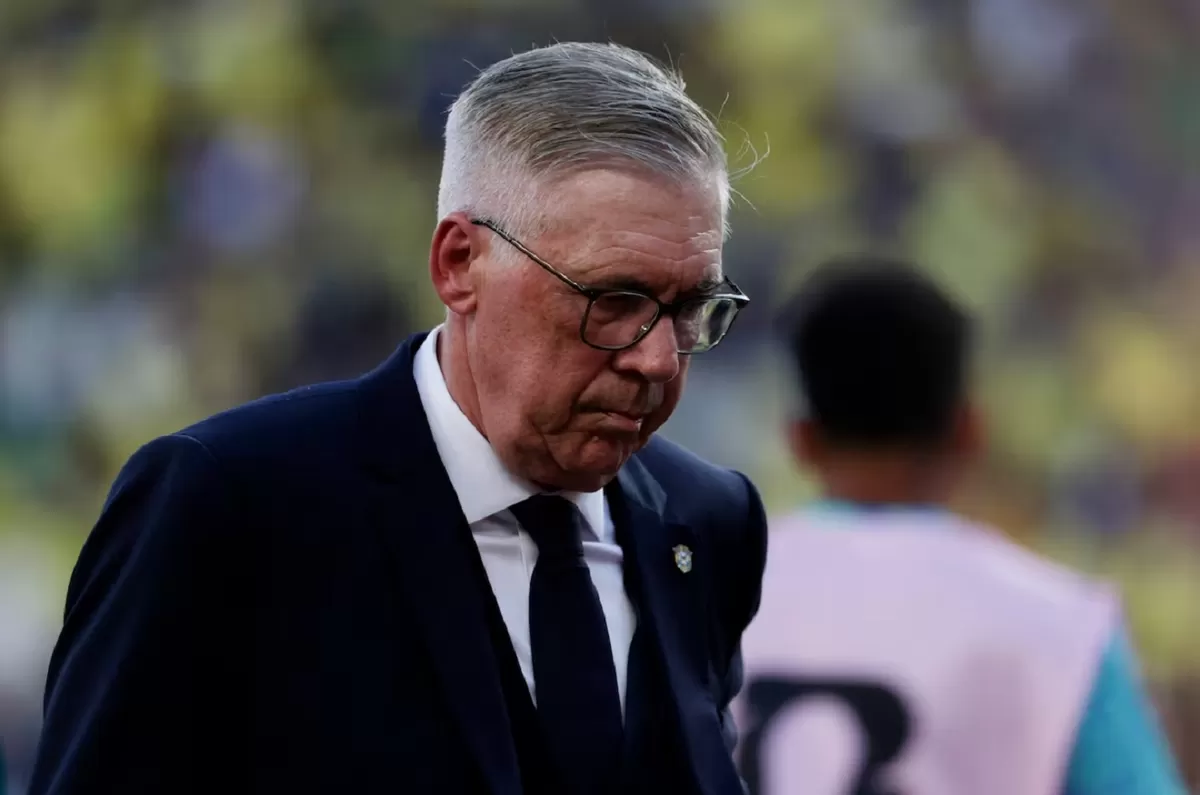 Carlo Ancelotti diragukan mampu membawa Brasil di Piala Dunia 2026.